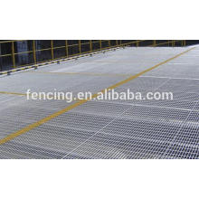 platform floor galvanized steel grating/steel grating